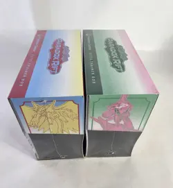 Pokemon Paradox Rift Roaring Moon and Iron Valiant ETBS (Pokemon Center Edition) - Image 4