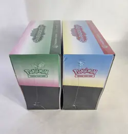 Pokemon Paradox Rift Roaring Moon and Iron Valiant ETBS (Pokemon Center Edition) - Image 5