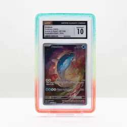 Pokemon Dondozo Holo #207/198 IR Scarlet & Violet 2023 - CGC 10 Gem Mint - Image 1