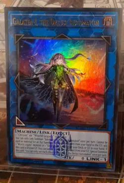 Galatea-i, the Orcust Automaton Yu-Gi-Oh 1st Edition Ultra Rare Mint Condition - Image 1