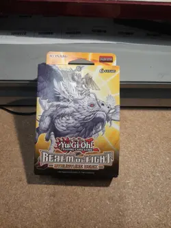 Yu-Gi-Oh! Realm of Light Structure Deck English Edition - New & Sealed - Image 1