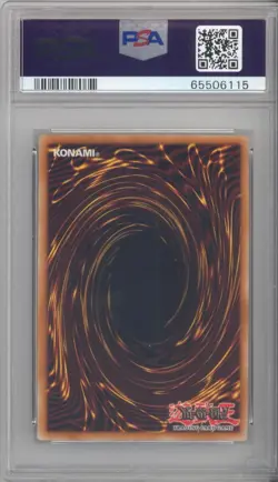 PSA 10 - Yu-Gi-Oh Card - AST-038 - BURST STREAM OF DESTRUCTION (ultra) GEM MINT - Image 2