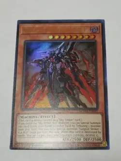 Yu-Gi-Oh! Surgical Striker - H.A.M.P. MAMA-EN001 Ultra Rare 1st Edition - Image 1