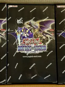 Yu-Gi-Oh! TCG Battles of Legend: Chapter 1 Box Display 8 Mini Boxes SEALED - Image 1