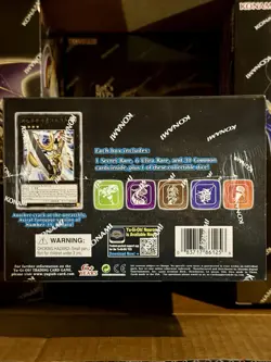 Yu-Gi-Oh! TCG Battles of Legend: Chapter 1 Box Display 8 Mini Boxes SEALED - Image 2