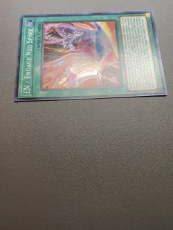 Yu-Gi-Oh! EN - Engage Neo Space Super Rare 1st Edition POTE-EN051 LP - Image 3