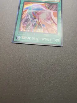 Yu-Gi-Oh! EN - Engage Neo Space Super Rare 1st Edition POTE-EN051 LP - Image 4