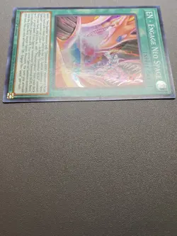 Yu-Gi-Oh! EN - Engage Neo Space Super Rare 1st Edition POTE-EN051 LP - Image 5