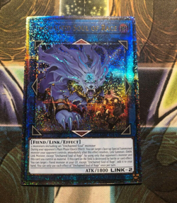 *** UNCHAINED SOUL OF RAGE *** QUARTER CENTURY SECRET RARE RA02-EN041 YUGIOH! - Image 1