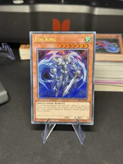 Fog King LODT-EN098 Light of Destruction Unlimited| Secret Rare - Image 1