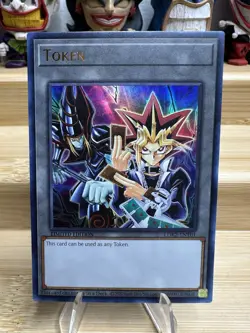 Token: Yugi Limited Edition LDK2-ENT01 Legendary Decks II Konami - Image 1