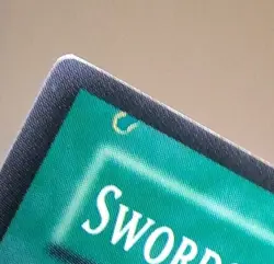 FACTORY KNOWN YUGIOH ERROR! Swords of Revealing Light 'WAVY' 1ST ED. LOB-101 LP - Image 3