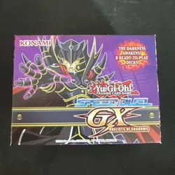 YuGiOh! Speed Duel GX: Duelists of Shadows 1st Edition Box SEALED CASE OF 12 - Image 1