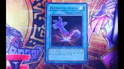 Yu-Gi-Oh TCG Premature Burial PSV-037 LP Ultra Rare 1st Edition - Image 1