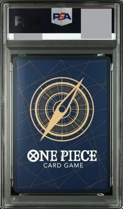 2025 PSA 10 Nami UC OP10-033 ONE PIECE Card Promo Saikyo Jump Japanese - Image 2