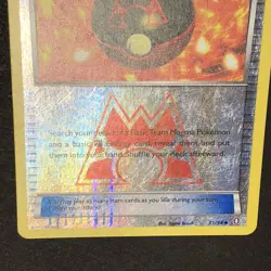 Team Magma's Great Ball 31/34 Double Crisis Reverse Holo Pokemon Card - Image 3