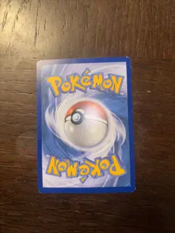 Staryu Pokemon Card - Holo Rare Basic Lunge Attack 4/12 - Image 2