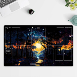 Playmat Starry Sky TCG Starwars : Unlimited Trading Card Game Play Mat Mousepad - Image 2