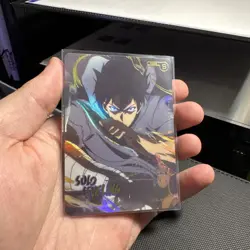 ☆HR SL1E-091 SUNG JINWOO Alt. Art PARALLEL Solo Leveling Mapniverse Card - Image 1