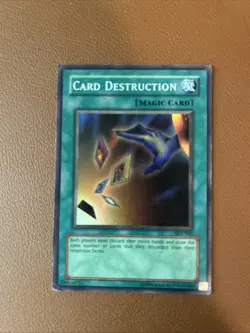 Yu-Gi-Oh! TCG Card Destruction SDY-042 Super Rare Holo - Image 1