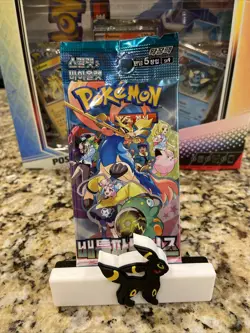 Pokemon Card Game Scarlet Violet Expansion Battle Partners Sv9 1 pack Korean Ver - Image 1