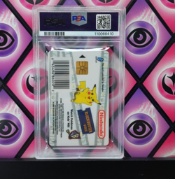 Pokemon Snap Smart Card Bulbasaur PSA 10 Blockbuster Video Ships Fast!!! - Image 2