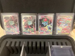 Pokemon Mega Venusaur SAR Bulbasaur Ivysaur AR set - 4 Card Set - Image 1
