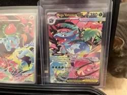 Pokemon Mega Venusaur SAR Bulbasaur Ivysaur AR set - 4 Card Set - Image 2