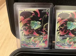Pokemon Mega Venusaur SAR Bulbasaur Ivysaur AR set - 4 Card Set - Image 5