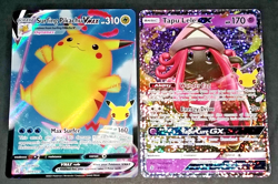 POKEMON CELEBRATIONS PROMO & CARD LOT - LANCE'S CHARIZARD DARK SYLVEON + 4 MORE - Image 4