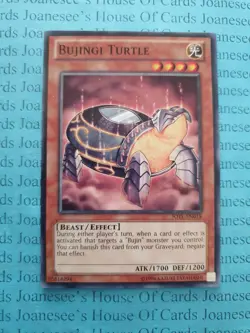 JOTL-EN018 Bujingi Turtle Yu-Gi-Oh Card Unl New - Image 1