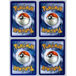 (4) Lapras ex Pokemon Card Lot Double Rare Reverse Holo Plasma Blast Misty's - Image 2
