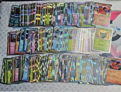 Massive Pokemon Holo/Reverse Holo/Bulk Card Lot - 520 Reverses - D&P- BASE SET - Image 4
