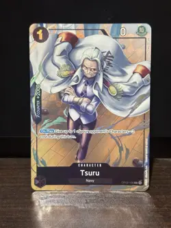 Tsuru Premium Card Collection Best Selection Vol 1 OP02-106 One Piece English - Image 1
