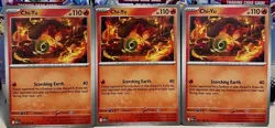 (Set Of 3) Pokemon Mega Evolution TCG Common Card - Chi Yu (031/132) - Image 1