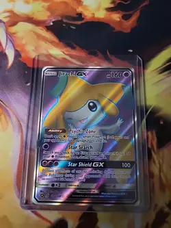 Pokemon Card TCG - Jirachi GX 79a/236 Alternate Art Promo Sun & Moon Promos NM - Image 1