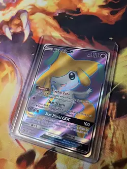 Pokemon Card TCG - Jirachi GX 79a/236 Alternate Art Promo Sun & Moon Promos NM - Image 2