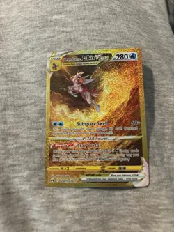 Pokemon TCG Origin Forme Palkia VSTAR Crown Zenith Card #GG67 VERY MINTY - Image 1