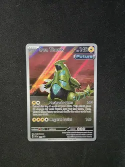 IRON THORNS - SVP098 - BLACK STAR PROMO - POKEMON CARD - Image 1