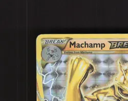 Machamp BREAK 60/108 Evolutions Full Art Ultra Rare Holo Pokemon Card MP - Image 3