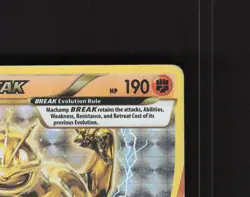 Machamp BREAK 60/108 Evolutions Full Art Ultra Rare Holo Pokemon Card MP - Image 4
