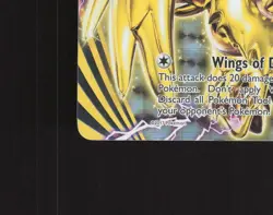 Mandibuzz BREAK XY182 XY Full Art Black Star Promo Holo Pokemon Card LP - Image 5