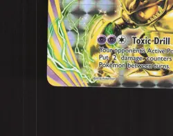 Nidoking BREAK 46/108 Evolutions Full Art Ultra Rare Holo Pokemon Card MP - Image 5