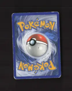 Beheeyem BREAK XY135 XY Full Art Black Star Promo Holo Pokemon Card DMG - Image 2