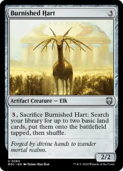 Burnished Hart 284 MTG Commander M3C Uncommon NP - Image 1