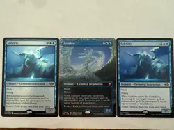 MTG: 3x Set of Subtlety Cards 1 Foil, 1 SPG Borderless, 1 Reg Modern Horizons 2 - Image 1