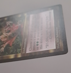 Cadaverous Bloom LP MTG Magic the Gathering Mirage - Image 4