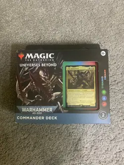 MTG Warhammer 40K Commander Deck Tyranid Swarm Sealed | The Swarmlord Universes - Image 1