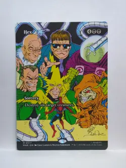 MTG Hex MAR Marvel Universe 17 Rare - Image 1
