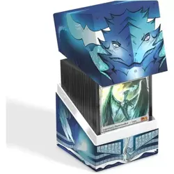 Ultimate Guard Squaroes Collectible Deck Box MTG Ugin Tarkir Dragonstorm - Image 1